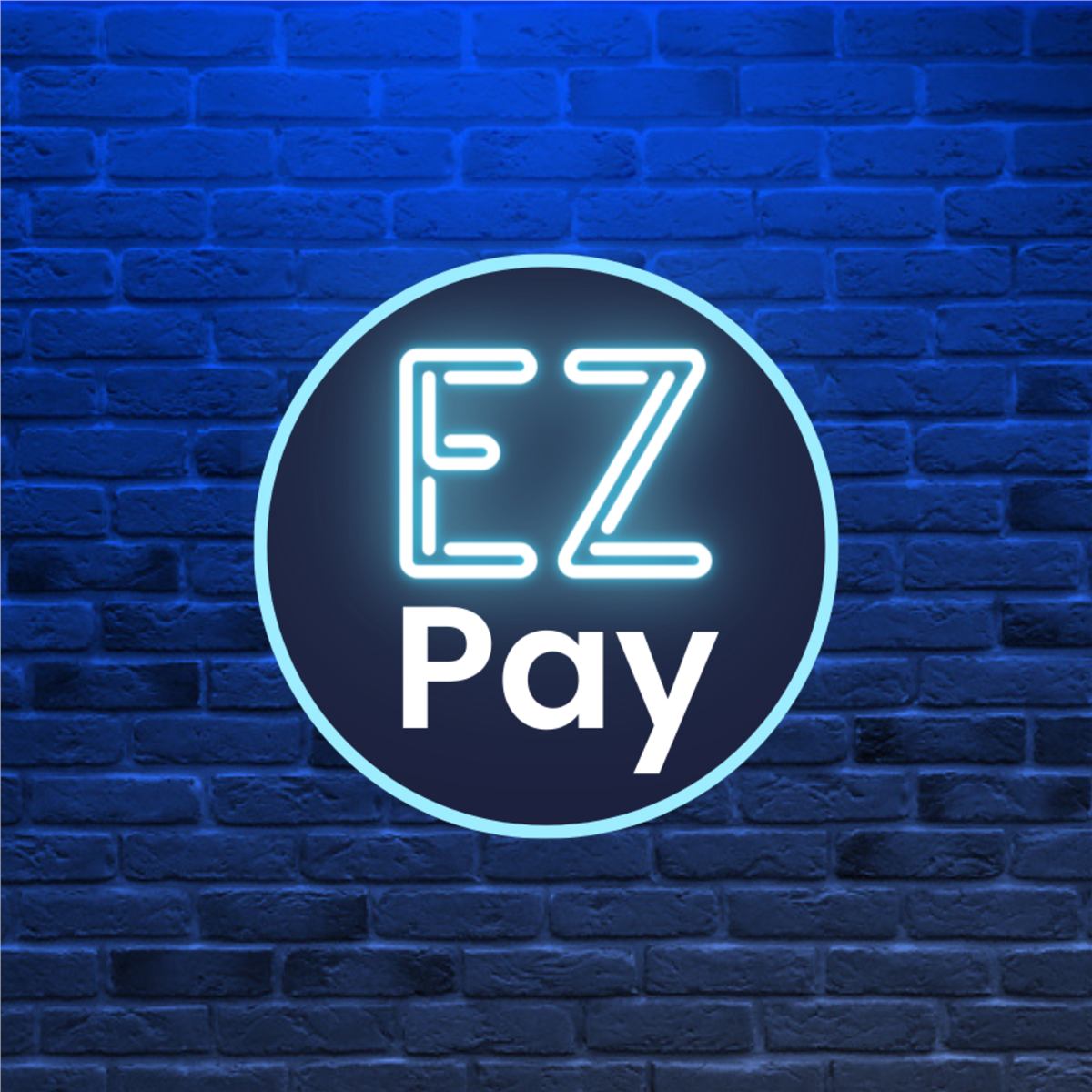 EZ Pay branded service visual